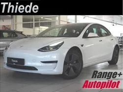 Pearl white multicoat Gebraucht 2021 Tesla Model 3 Standard Range Plus Limousine | 22.900 € (Guter Preis)