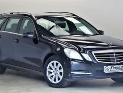 Schwarz unilack Gebraucht 2012 Mercedes E220 Kombi | 8.399 € (Teuer)