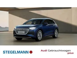 Navarrablau metallic Gebraucht 2024 Audi Q4 e-tron Advanced SUV | 45.990 € (Superpreis)