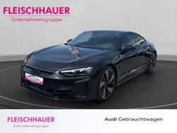 Schwarz Gebraucht 2022 Audi e-tron GT quattro Ambiente Limousine | 57.490 € (Superpreis)