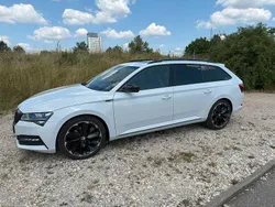 Weiß Gebraucht 2020 Skoda Superb SportLine Kombi | 28.600 € (Fairer Preis)