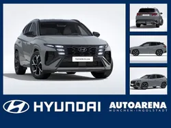 Shadow grey / abyss black / so Neu 2025 Hyundai Tucson N Line SUV | 39.475 € (Etwas zu teuer)