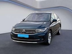 Blau Gebraucht 2022 VW Tiguan Elegance SUV | 28.840 € (Guter Preis)