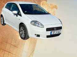 Weiß Gebraucht 2008 Fiat Punto Kleinwagen | 2.490 € (Teuer)