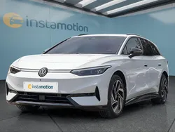 Weiß Gebraucht 2024 VW ID.7 Limousine | 46.149 € (Fairer Preis)