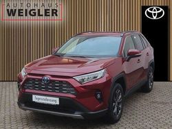Rot Neu 2025 Toyota RAV4 Hybrid SUV | 46.590 € (Fairer Preis)