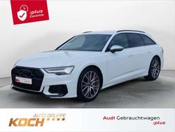 Gletscherweiß metallic Gebraucht 2024 Audi S6 Ambiente Kombi | 53.890 € (Superpreis)