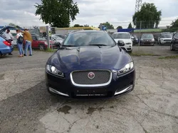 Dark sapphire Gebraucht 2014 Jaguar XF Sportbrake R Kombi | 11.500 € (Guter Preis)