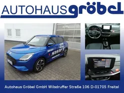 Frontier blue pearl met. Gebraucht 2025 Suzuki Swift Comfort+ Kleinwagen | 21.790 € (Teuer)