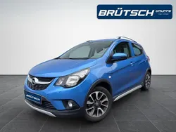 Pazifik blau metallic Gebraucht 2017 Opel Karl Rocks Kleinwagen | 9.580 € (Fairer Preis)
