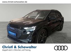 Mythosschwarz metallic Gebraucht 2025 Audi Q4 e-tron S-Line SUV | 54.911 €