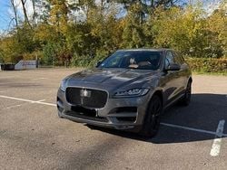Silber Gebraucht 2017 Jaguar F-Pace S SUV | 25.700 € (Fairer Preis)