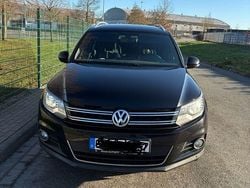 Schwarz Gebraucht 2013 VW Tiguan Life SUV | 9.999 € (Guter Preis)