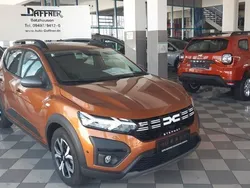 Orange Gebraucht 2023 Dacia Sandero Stepway Kleinwagen | 16.990 € (Fairer Preis)
