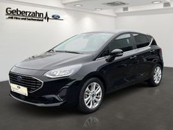 Obsidianschwarz metallic Gebraucht 2023 Ford Fiesta Titanium Kleinwagen | 18.385 € (Guter Preis)