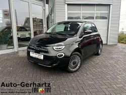 Colore esterno (onyx schwarz) Gebraucht 2021 Fiat 500e Icon Cabrio | 19.990 € (Fairer Preis)
