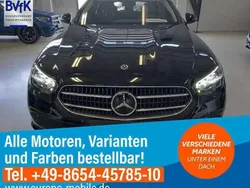 Obsidianschwarz met... Gebraucht 2021 Mercedes E300 Kombi | 37.190 € (Etwas zu teuer)