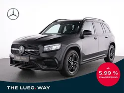 Metalliclack kosmosschwarz Gebraucht 2024 Mercedes GLB200 AMG SUV | 44.995 € (Etwas zu teuer)
