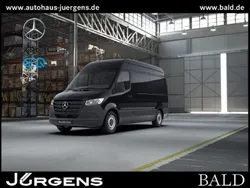 Schwarz Gebraucht 2024 Mercedes Sprinter Van | 37.937 € (Guter Preis)