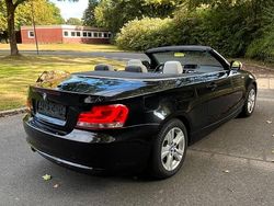 Schwarz Gebraucht 2012 BMW 120 Cabriolet Cabrio | 8.500 € (Guter Preis)