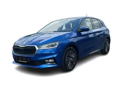 Blau Gebraucht 2024 Skoda Fabia Drive Limousine | 17.990 € (Fairer Preis)