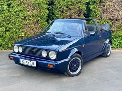 Blau Gebraucht 1992 VW Golf Cabriolet Classicline Cabrio | 19.500 €
