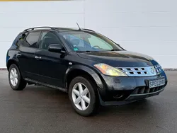 Schwarz Gebraucht 2006 Nissan Murano Basis SUV | 4.690 € (Etwas zu teuer)