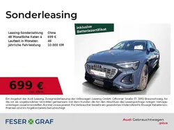 Plasmablau metallic Gebraucht 2023 Audi Q8 e-tron S-Line SUV | 54.840 € (Superpreis)