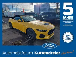 Yellow splash met. Neu 2025 Ford Mustang GT Convertible Cabrio | 60.090 € (Fairer Preis)