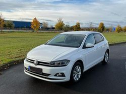 Weiß Gebraucht 2020 VW Polo Highline Kleinwagen | 13.500 € (Etwas zu teuer)