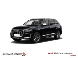 Orcaschwarz metallic Gebraucht 2020 Audi SQ7 Design SUV | 67.880 € (Superpreis)