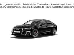 Mythosschwarz metallic (metallic) Gebraucht 2023 Audi A5 Sportback Business Kleinwagen | 33.990 € (Guter Preis)