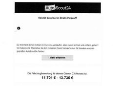 Gebraucht 2022 Citroën C3 Aircross PureTech SUV | 11.500 € (Guter Preis)