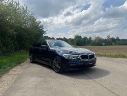 Blau Gebraucht 2019 BMW 540 Shadowline Kombi | 38.800 € (Etwas zu teuer)