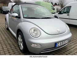 Silber Gebraucht 2003 VW Beetle Highline Cabrio | 1.499 € (Superpreis)