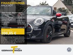 Midnight black metallic Gebraucht 2017 Mini John Cooper Works Cabriolet Chili Cabrio | 17.980 € (Superpreis)