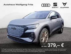 Grau Gebraucht 2021 Audi Q4 e-tron Sport SUV | 38.330 € (Teuer)