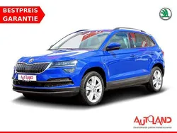 Blau Gebraucht 2018 Skoda Karoq Style SUV | 21.990 € (Fairer Preis)