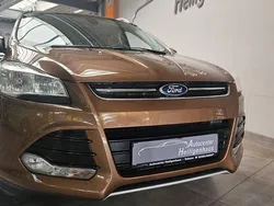 Braun Gebraucht 2014 Ford Kuga Titanium SUV | 10.780 € (Guter Preis)