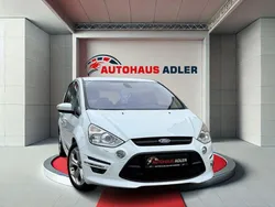 Weiß Gebraucht 2015 Ford S-MAX Titanium S Van / Kleinbus | 12.990 € (Teuer)