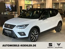 Nevada weiss Gebraucht 2021 Seat Arona Black Edition SUV | 19.990 € (Etwas zu teuer)