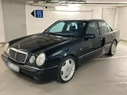 Schwarz Gebraucht 1999 Mercedes E55 AMG AMG Limousine | 14.999 € (Superpreis)