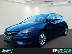 Dunkel blau Gebraucht 2021 Opel Astra Elegance Limousine | 15.500 € (Fairer Preis)