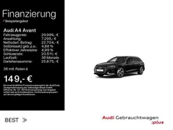 Mythosschwarz metallic Gebraucht 2023 Audi A4 Advanced Plus Kombi | 29.999 € (Guter Preis)