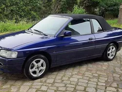 Blau Gebraucht 1992 Ford Escort Cabriolet Cabrio | 1.450 €