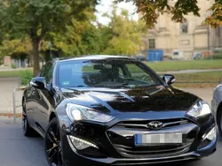 Schwarz Gebraucht 2014 Hyundai Genesis Coupé | 20.790 € (Teuer)