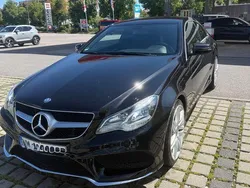 Schwarz Gebraucht 2015 Mercedes E200 Sport Edition Coupé | 18.900 € (Etwas zu teuer)