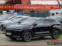 Schwarz Neu 2025 Baic X75 SUV | 32.995 € (Fairer Preis)