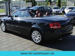 Schwarz Gebraucht 2008 Audi A4 Cabriolet Design Cabrio | 7.800 € (Guter Preis)