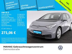 Grau Gebraucht 2022 VW ID.3 Pro Performance Kleinwagen | 21.980 € (Guter Preis)